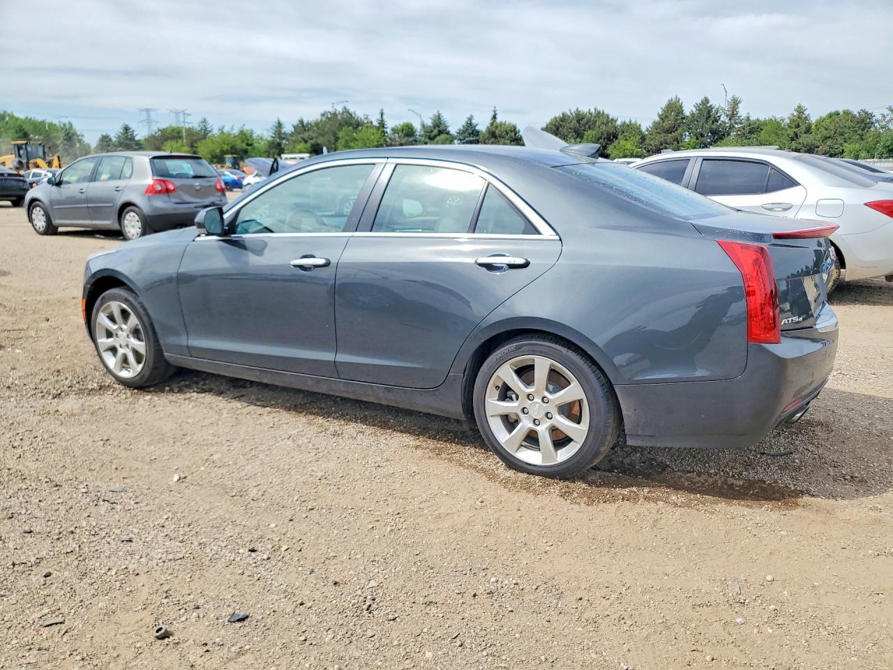2015 CADILLAC ATS