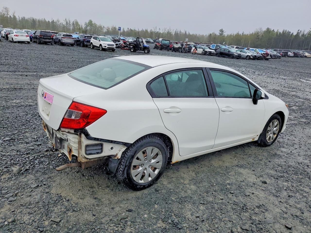 2012 HONDA CIVIC