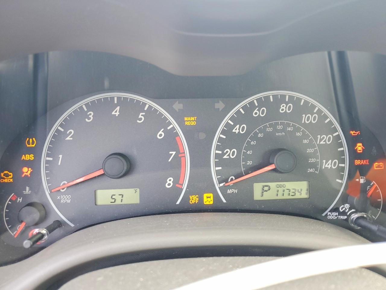 2010 TOYOTA COROLLA