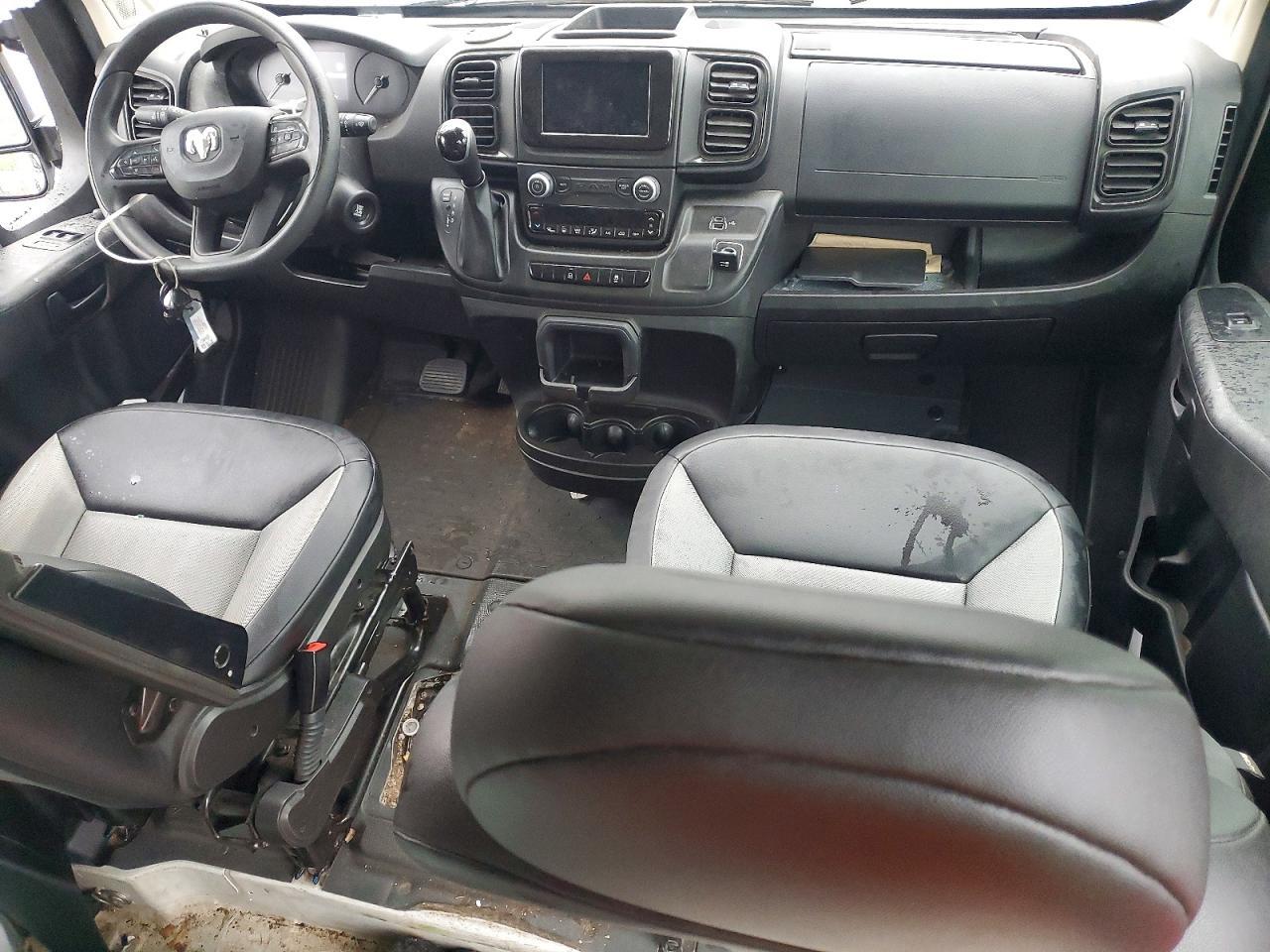 2025 RAM ProMaster 2500