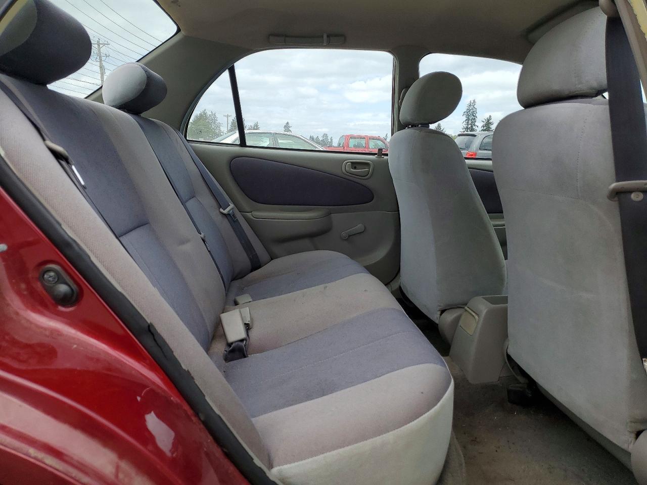 1999 TOYOTA COROLLA