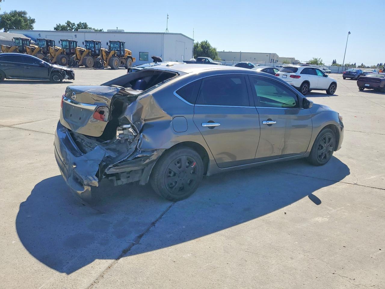 2016 NISSAN SENTRA