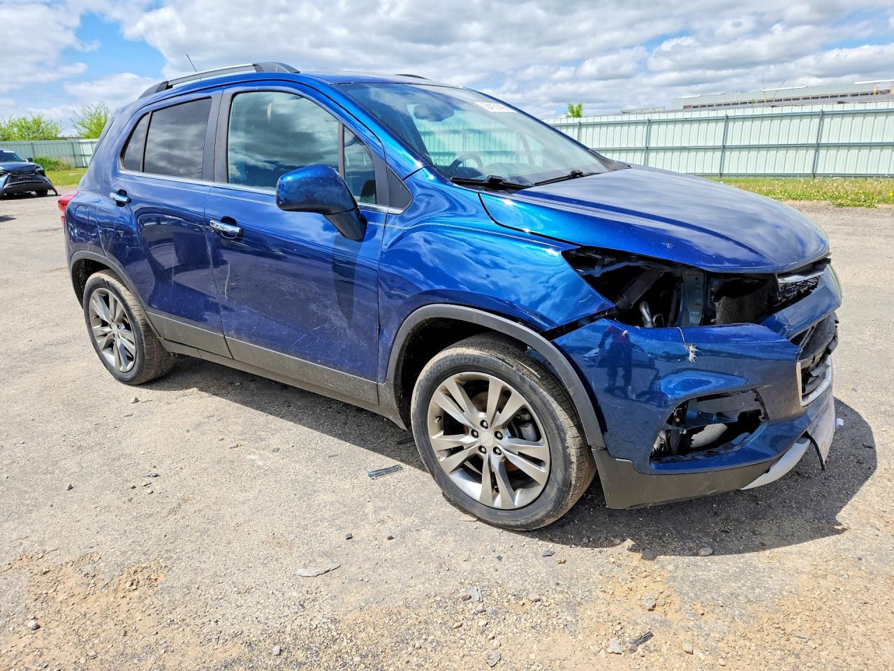 2019 CHEVROLET TRAX