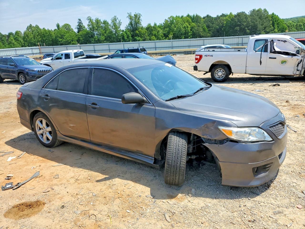 2011 TOYOTA CAMRY