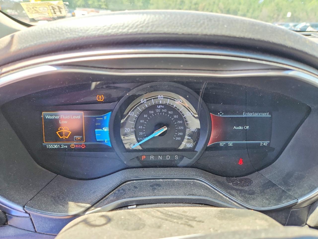 2019 FORD FUSION