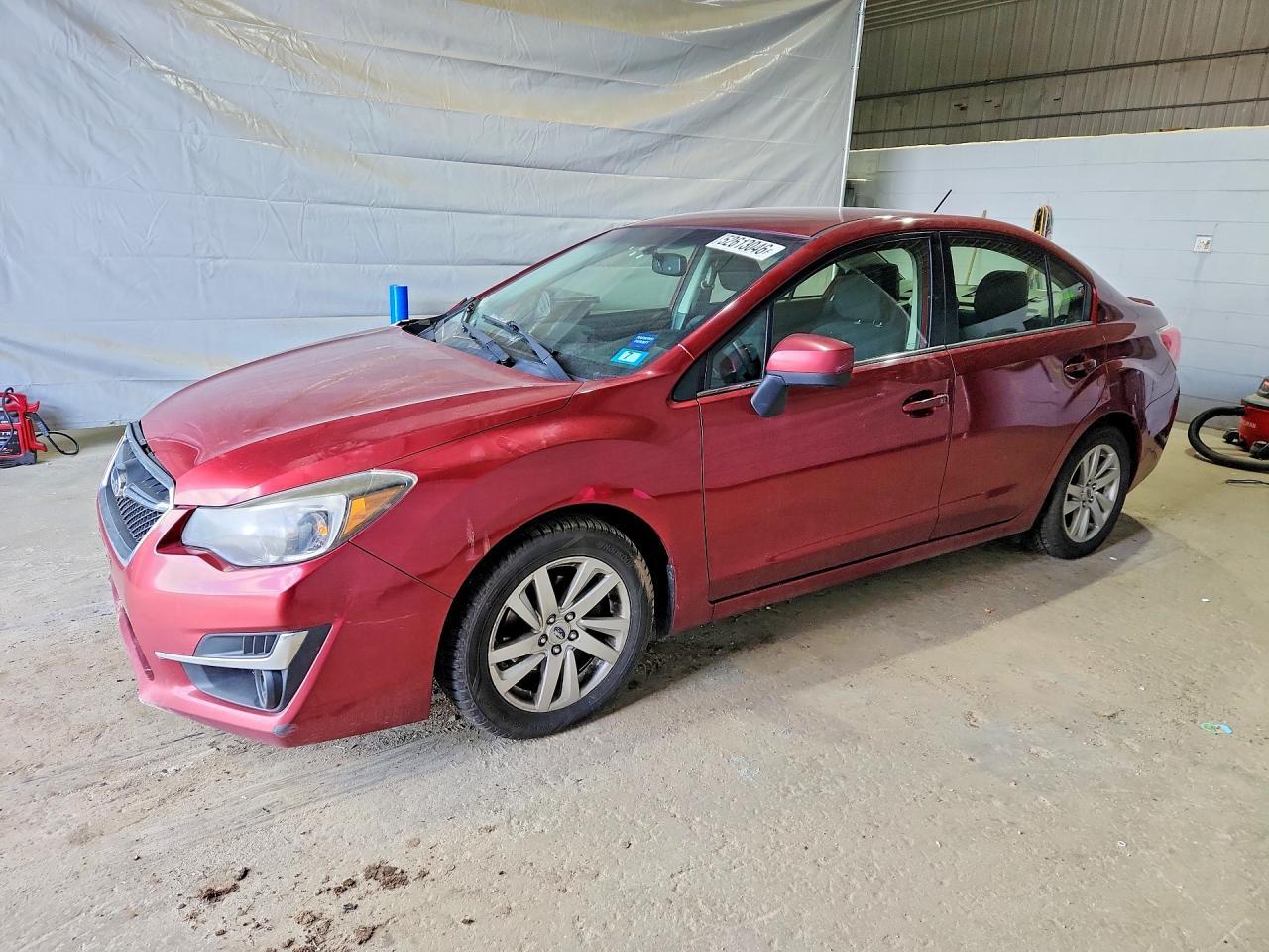 2015 SUBARU IMPREZA