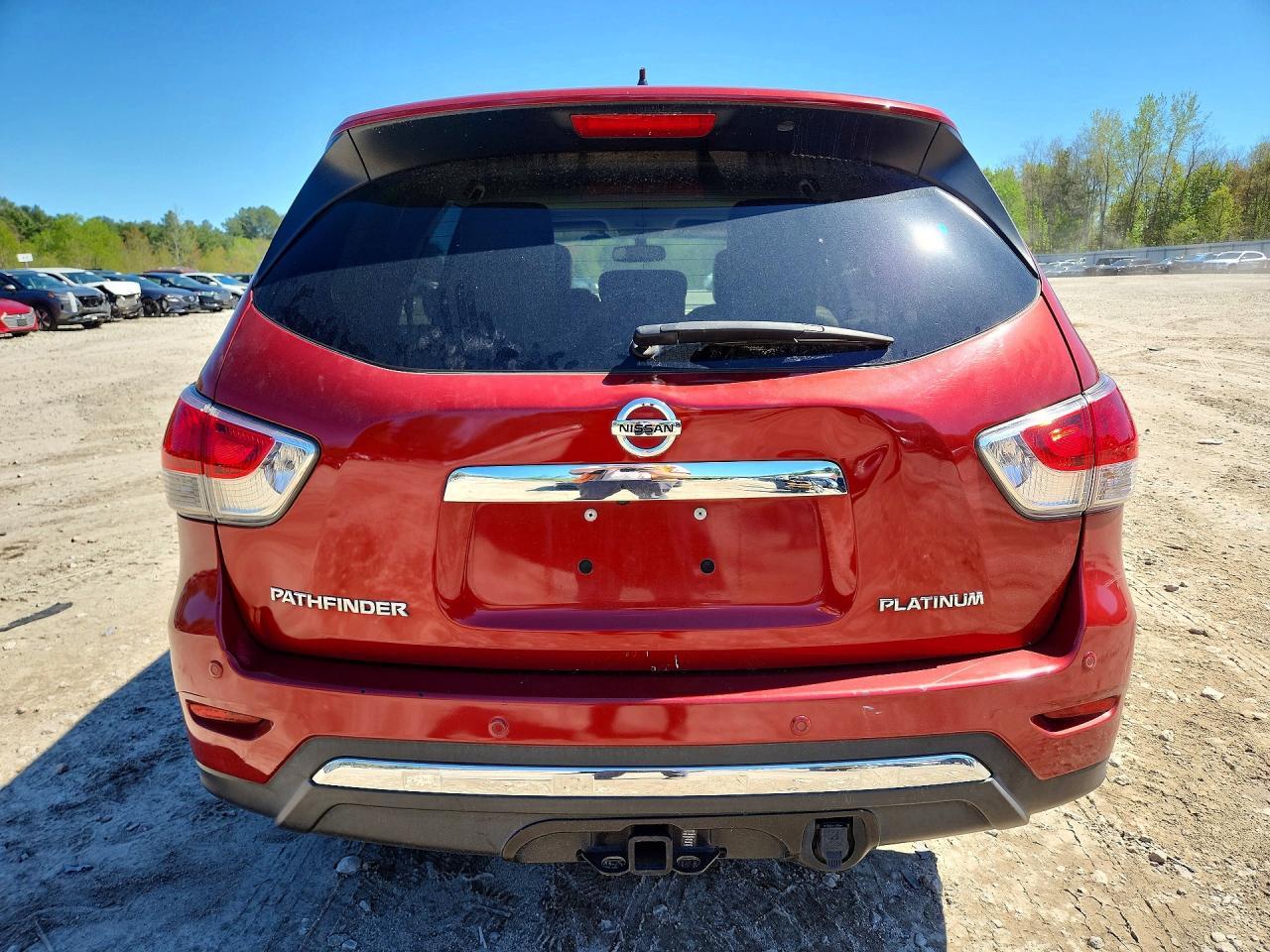 2014 NISSAN PATHFINDER