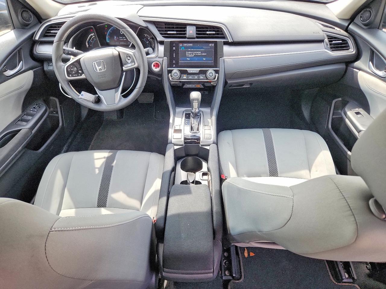 2016 HONDA CIVIC