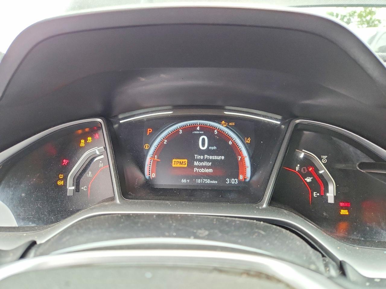 2019 HONDA CIVIC
