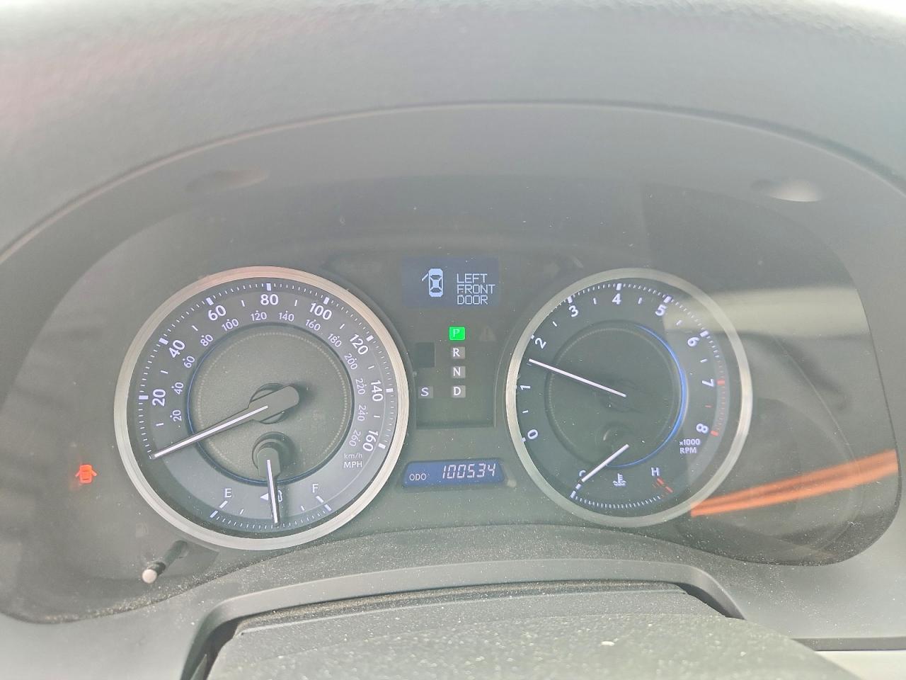 2011 LEXUS IS 250
