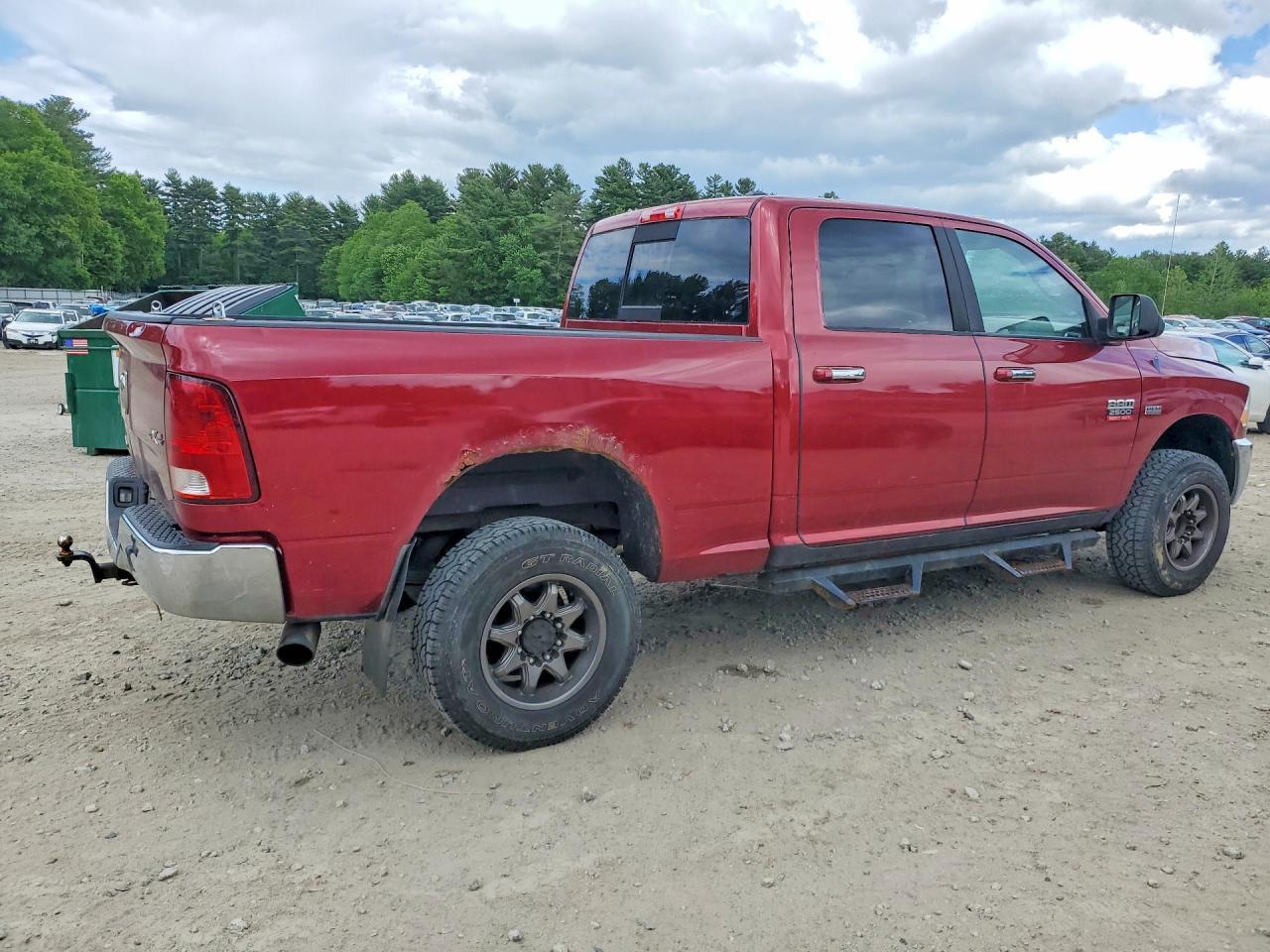 2012 DODGE Ram 2500