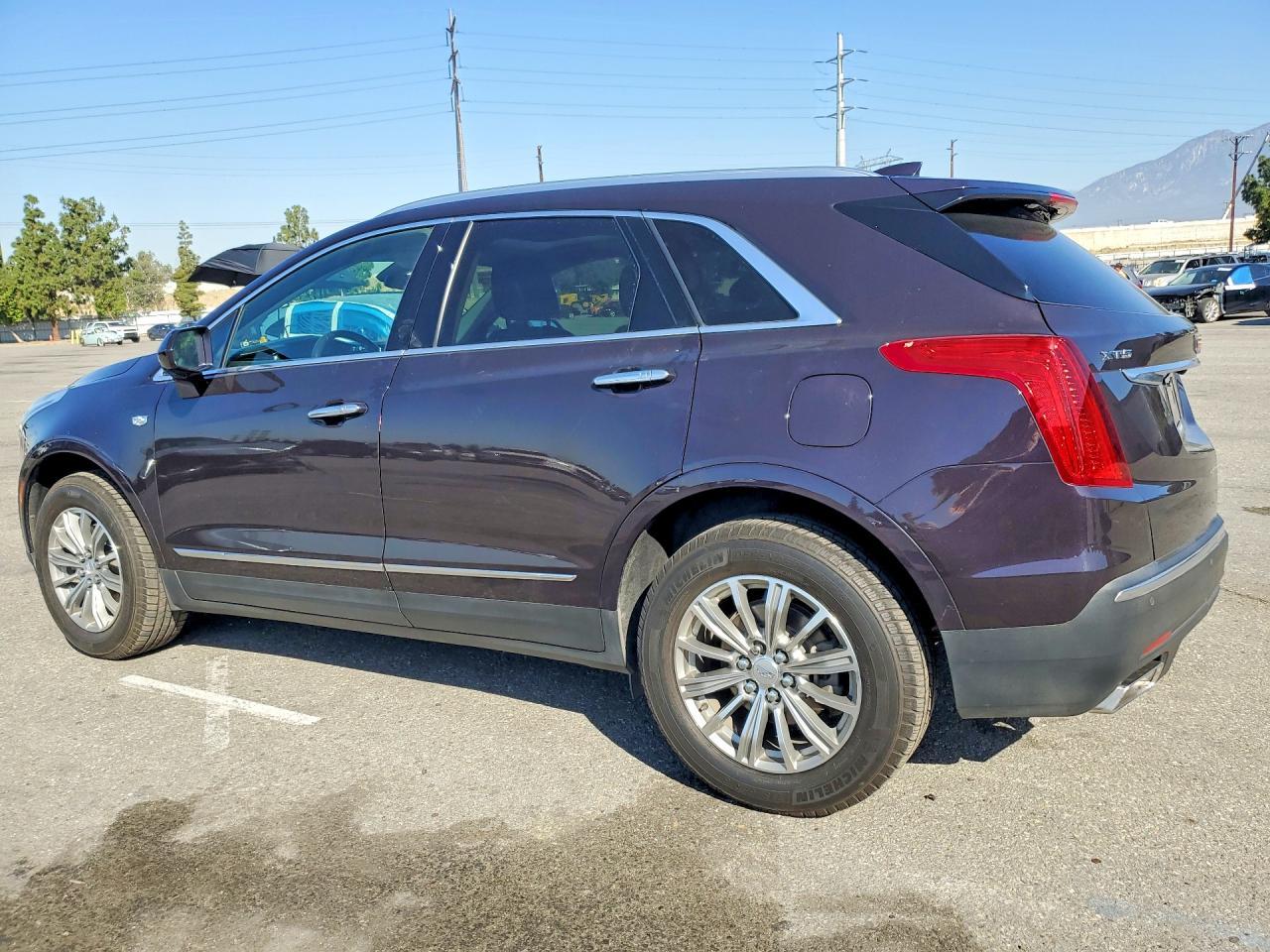 2018 CADILLAC XT5