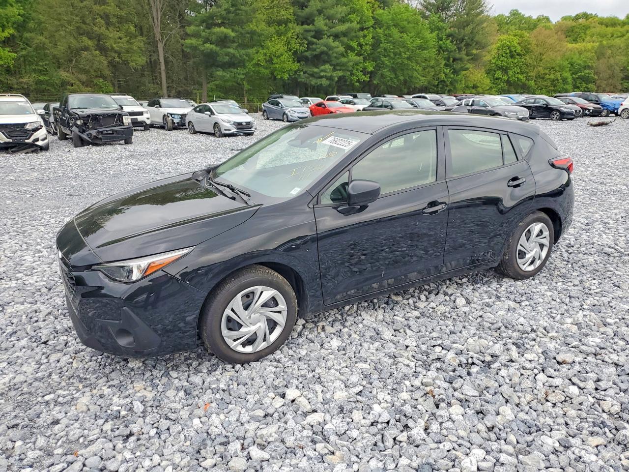 2025 SUBARU IMPREZA