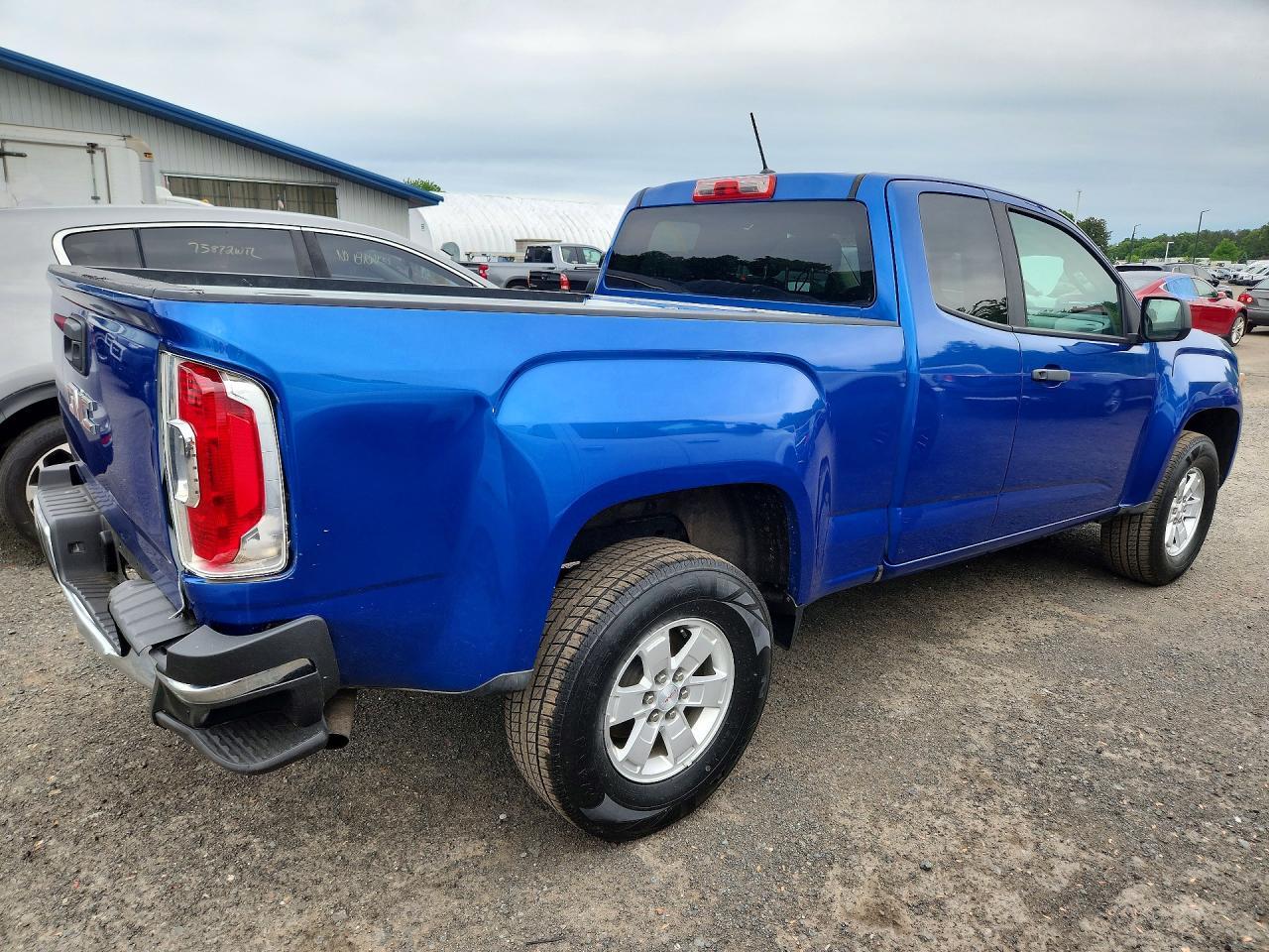 2020 GMC CANYON