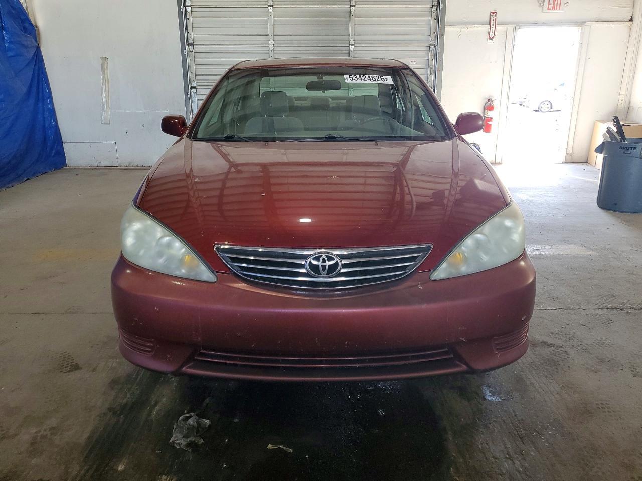 2005 TOYOTA CAMRY
