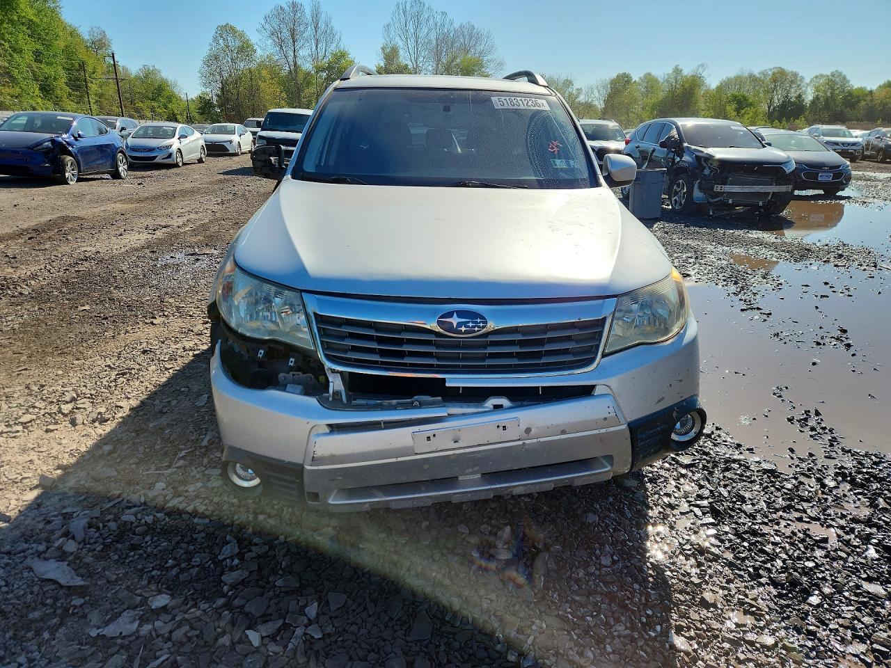 2009 SUBARU FORESTER