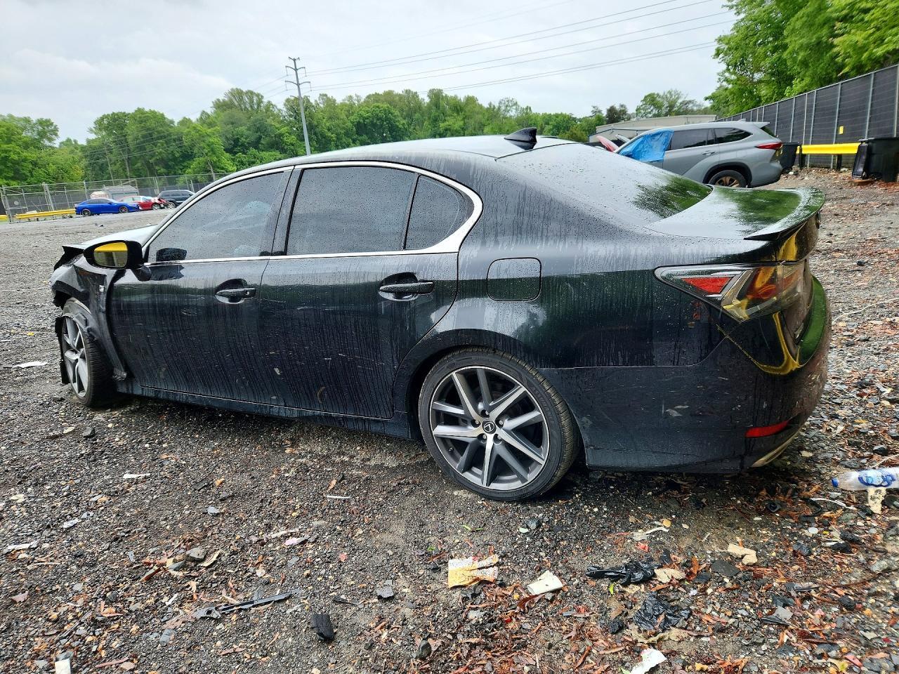 2018 LEXUS GS 350