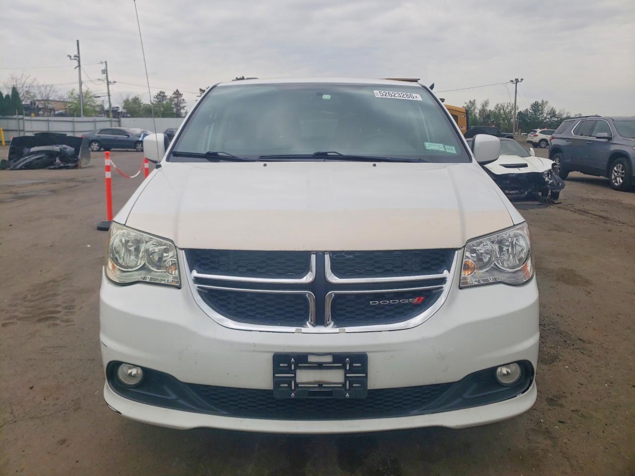 2017 DODGE GRAND CARAVAN