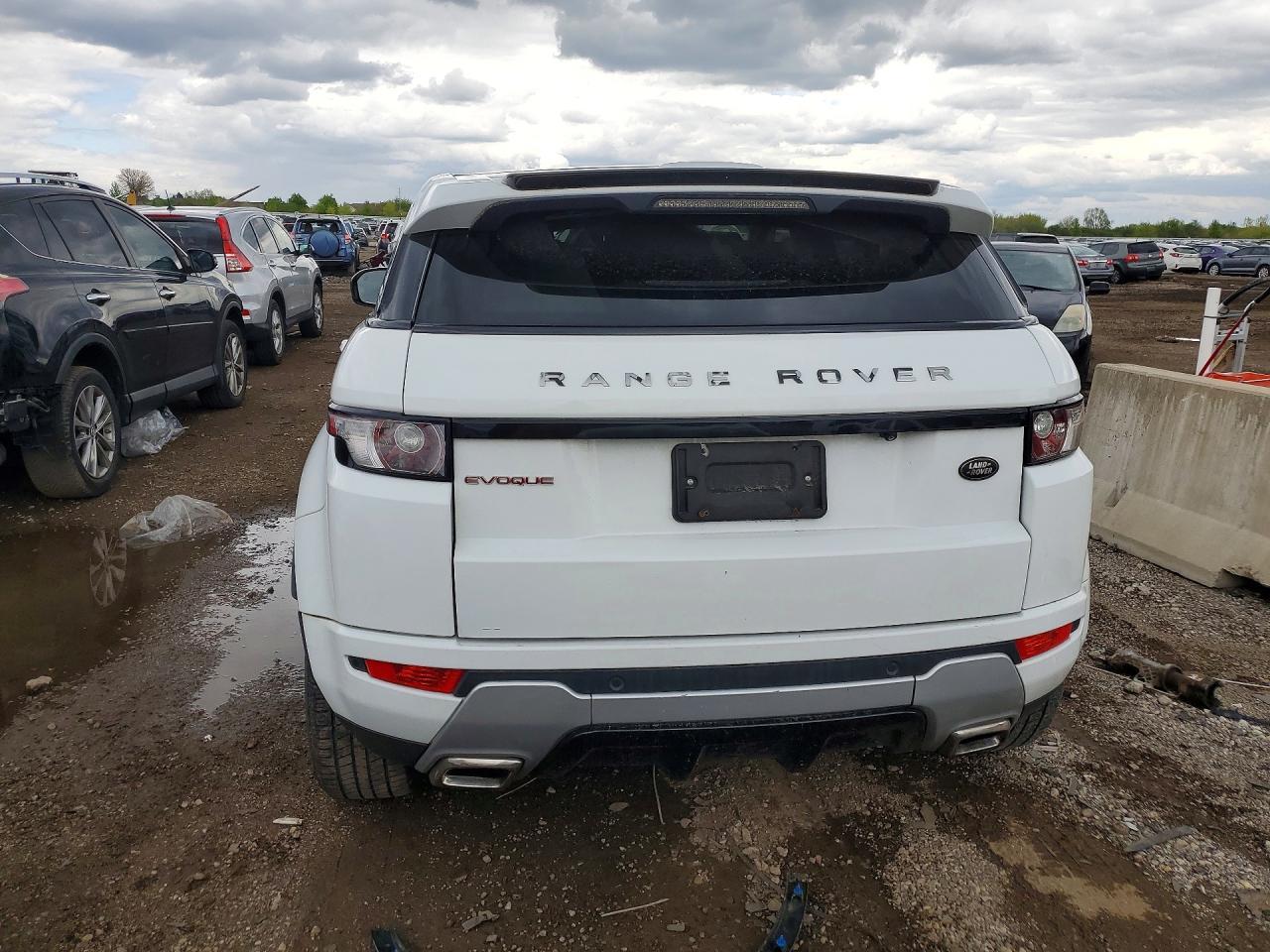2012 LAND ROVER RANGE ROVER EVOQUE