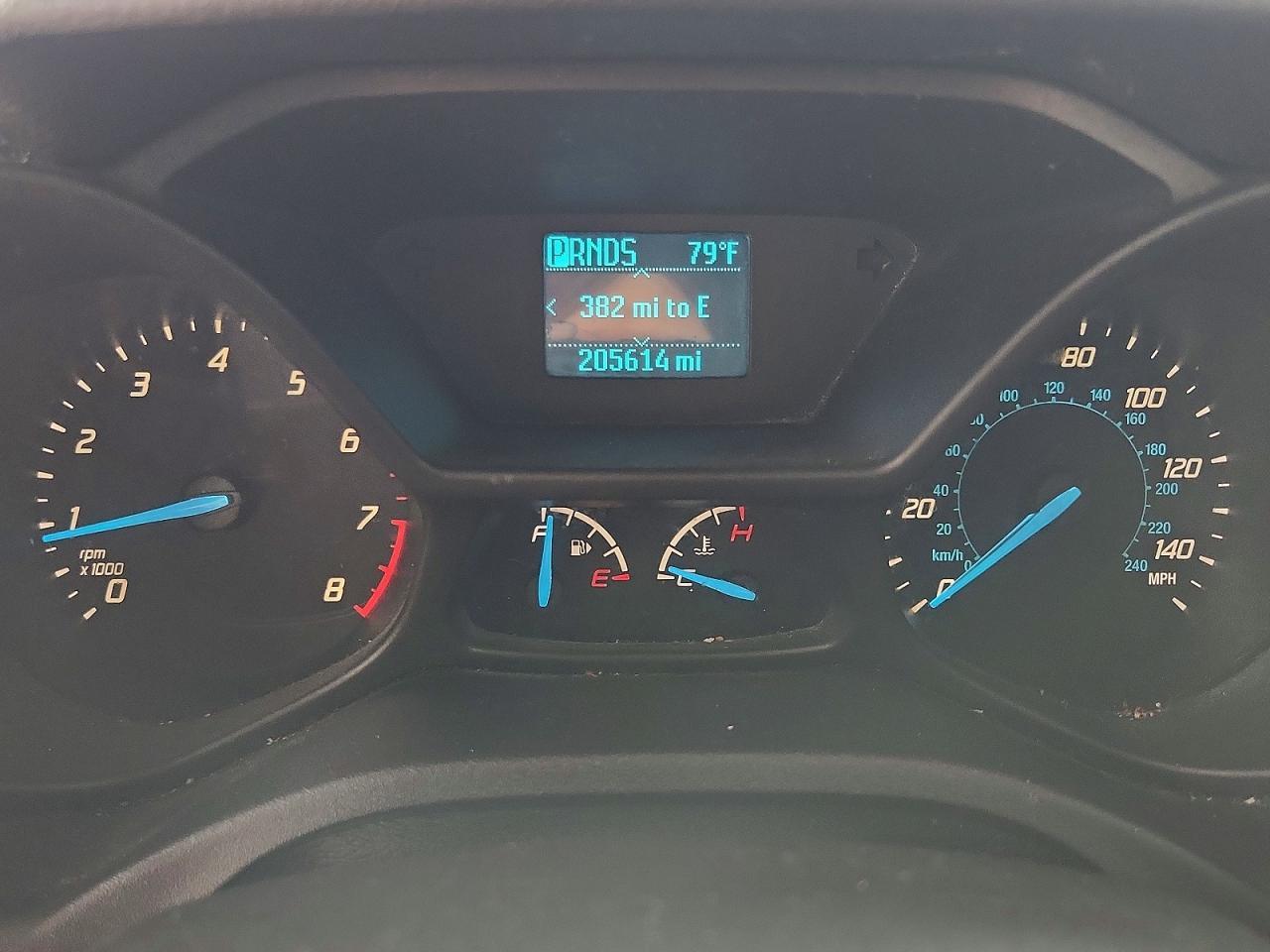 2014 FORD TRANSIT CONNECT