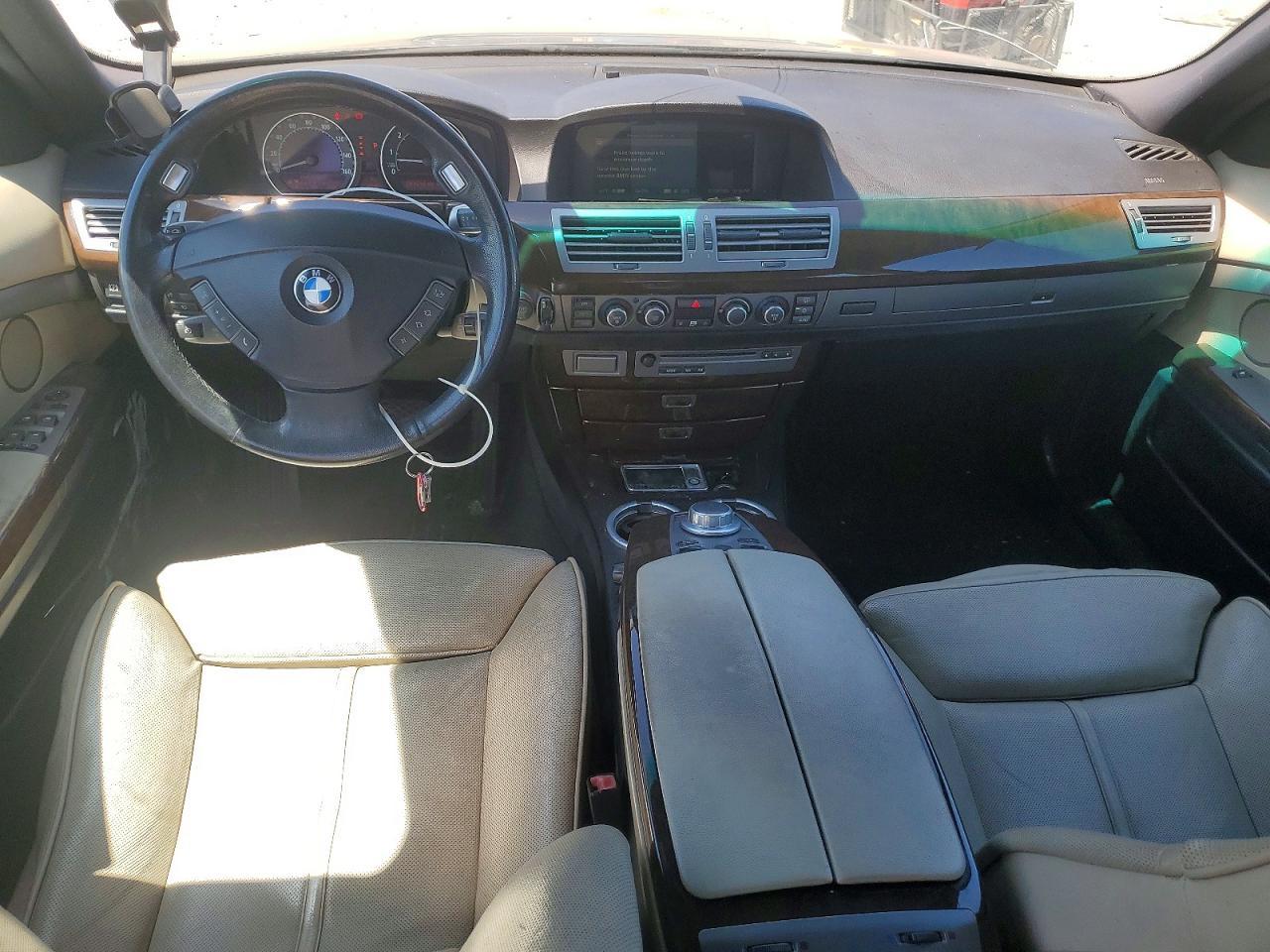 2008 BMW 7 series