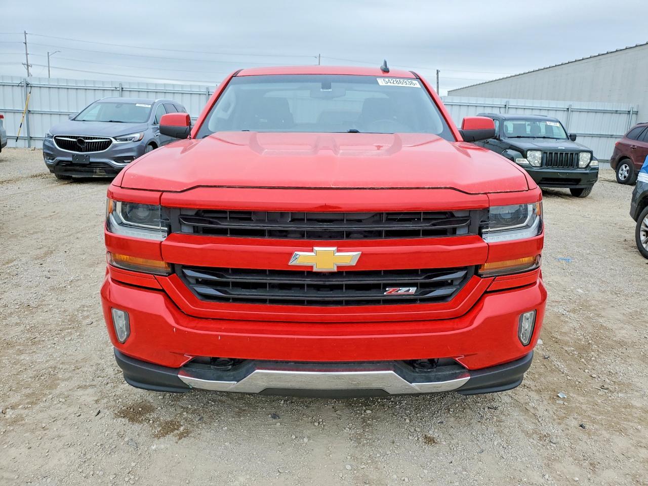 2017 CHEVROLET SILVERADO 1500