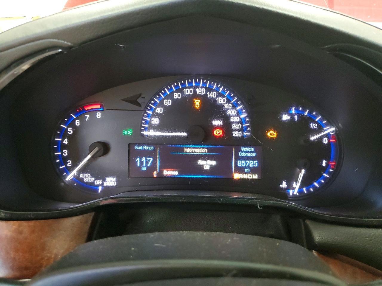 2016 CADILLAC CTS