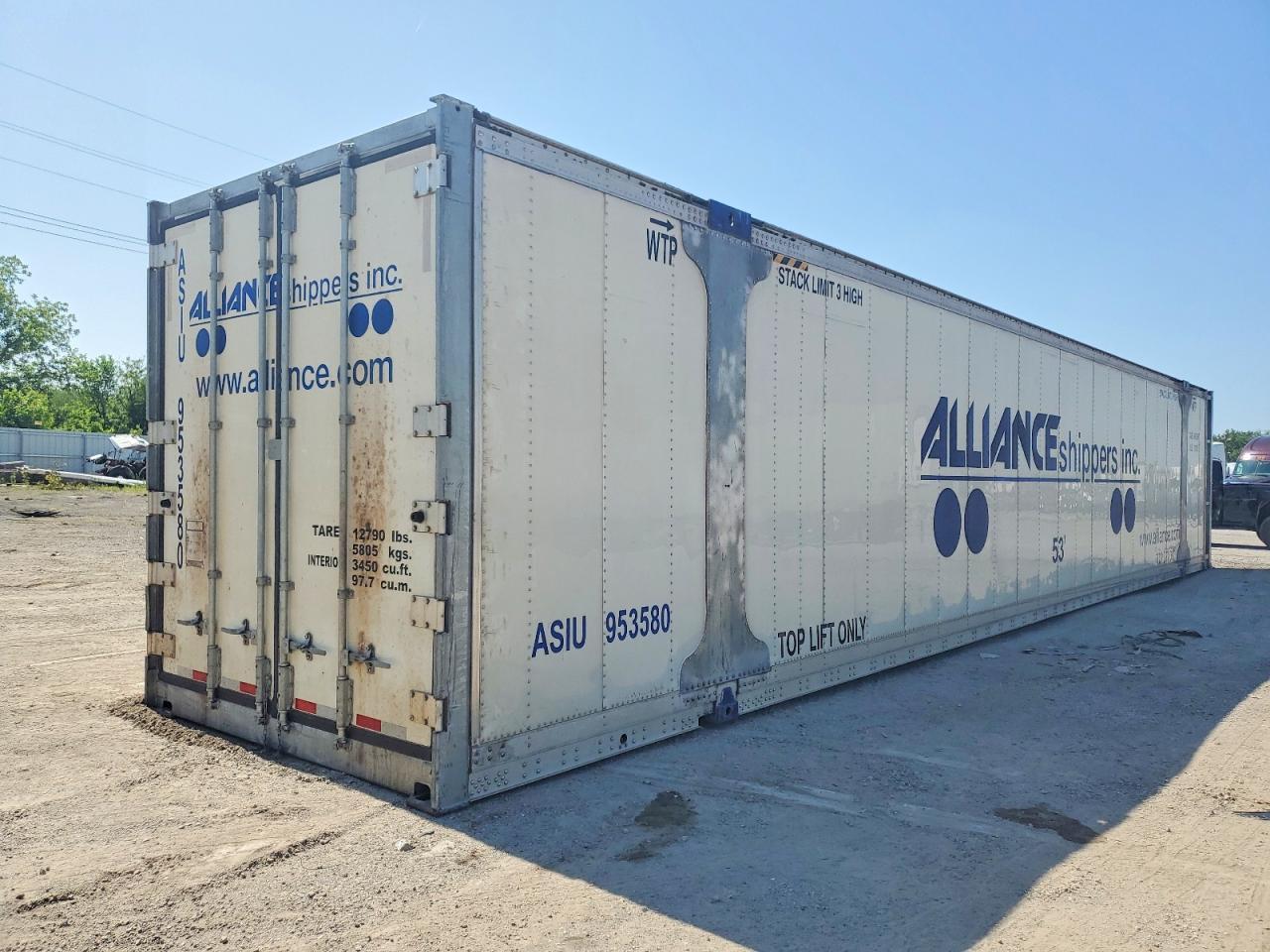 2022 Cimc Reefer Trailer