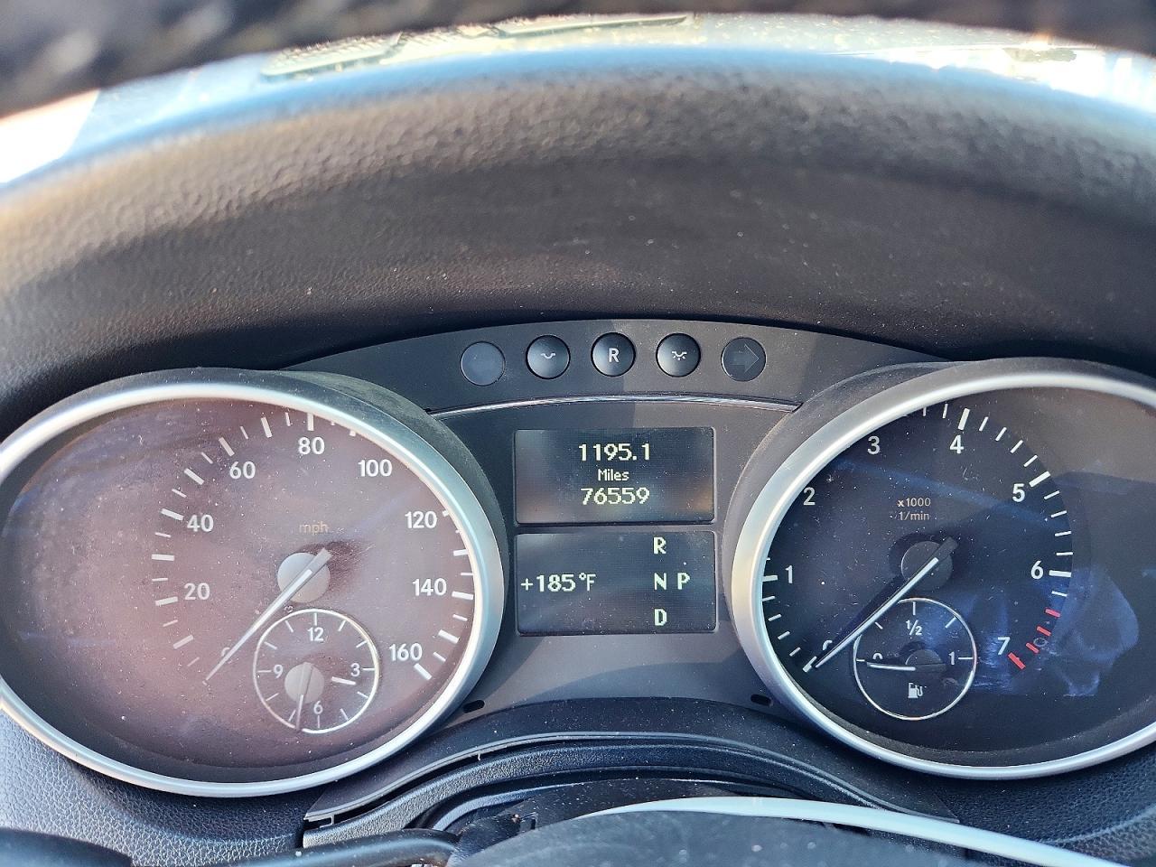 2011 MERCEDES-BENZ ML-Class