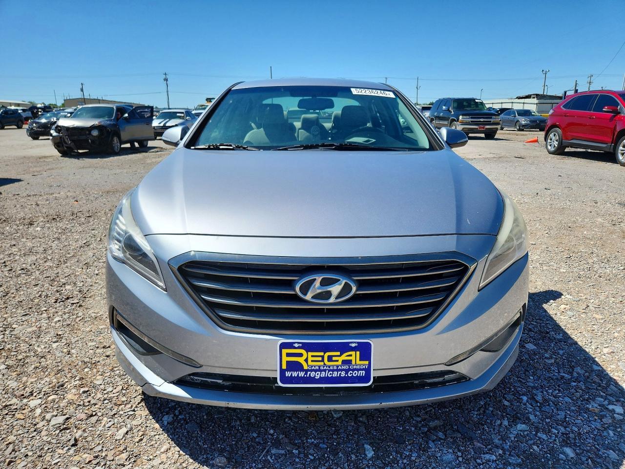 2015 HYUNDAI SONATA