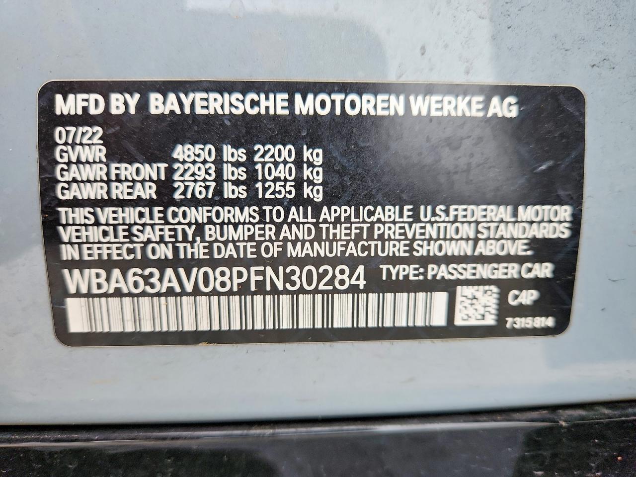 2023 BMW 4 Series