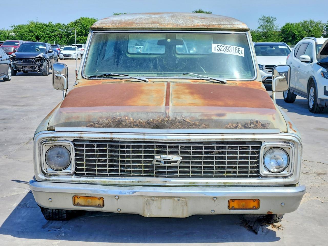 1972 CHEVROLET Suburban