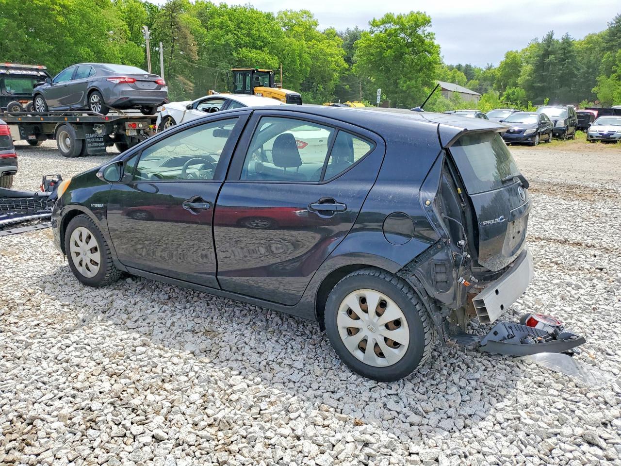 2012 TOYOTA Prius c