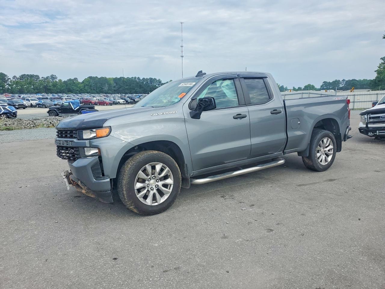 2020 CHEVROLET Silverado