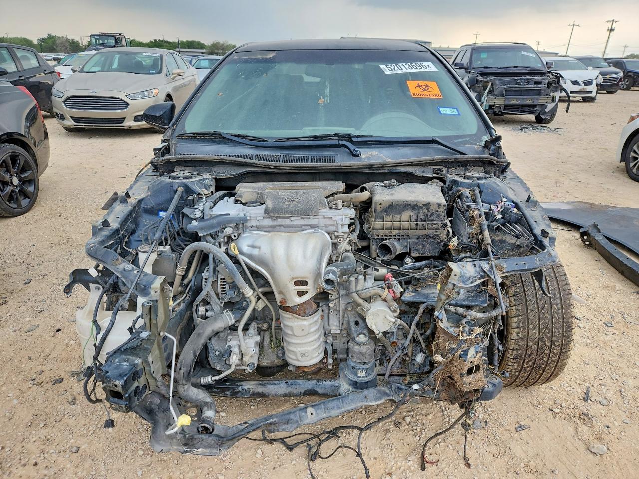 2017 TOYOTA CAMRY