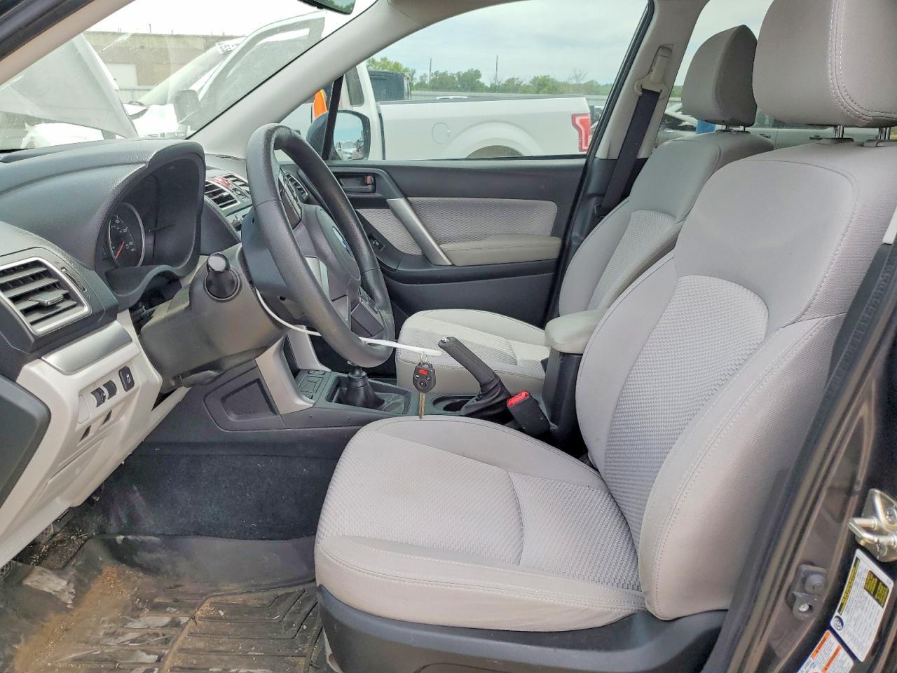 2017 SUBARU FORESTER