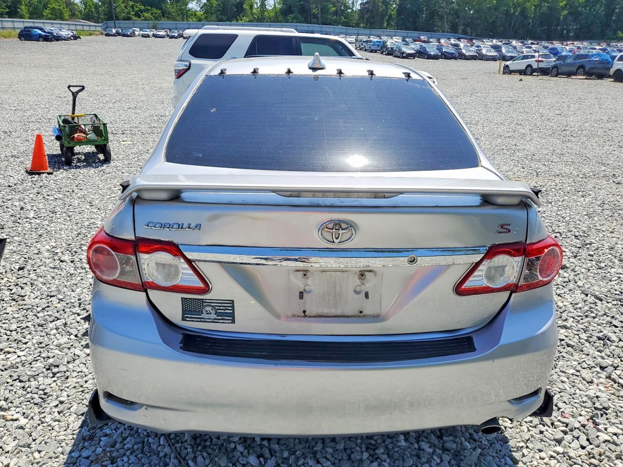 2013 TOYOTA COROLLA
