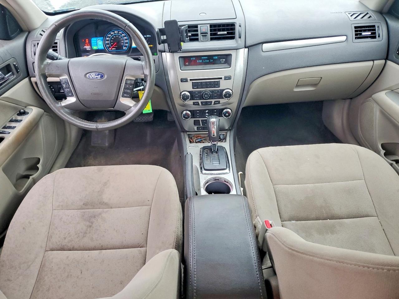 2010 FORD FUSION