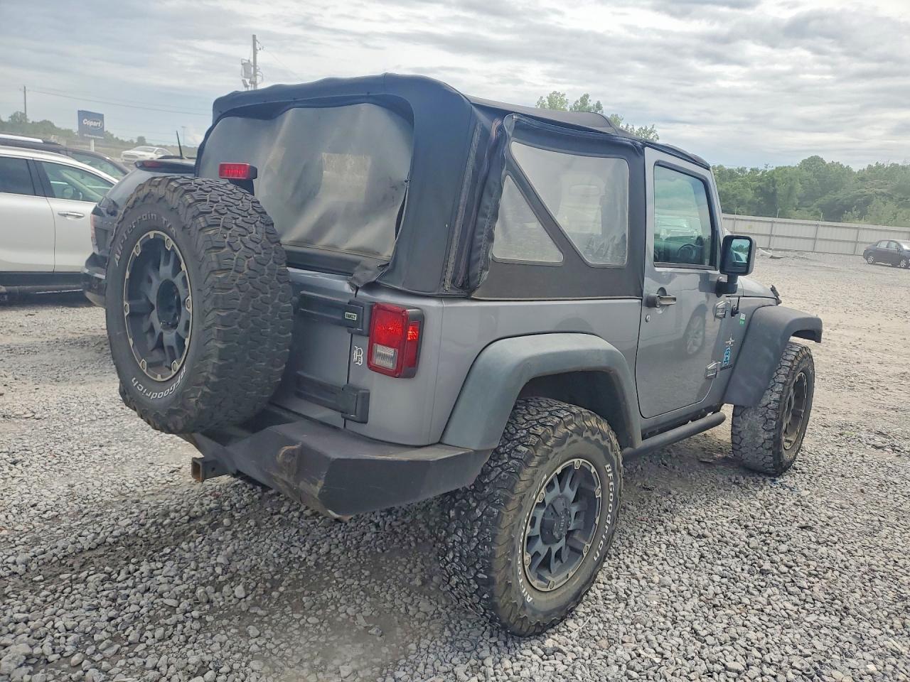 2013 JEEP WRANGLER