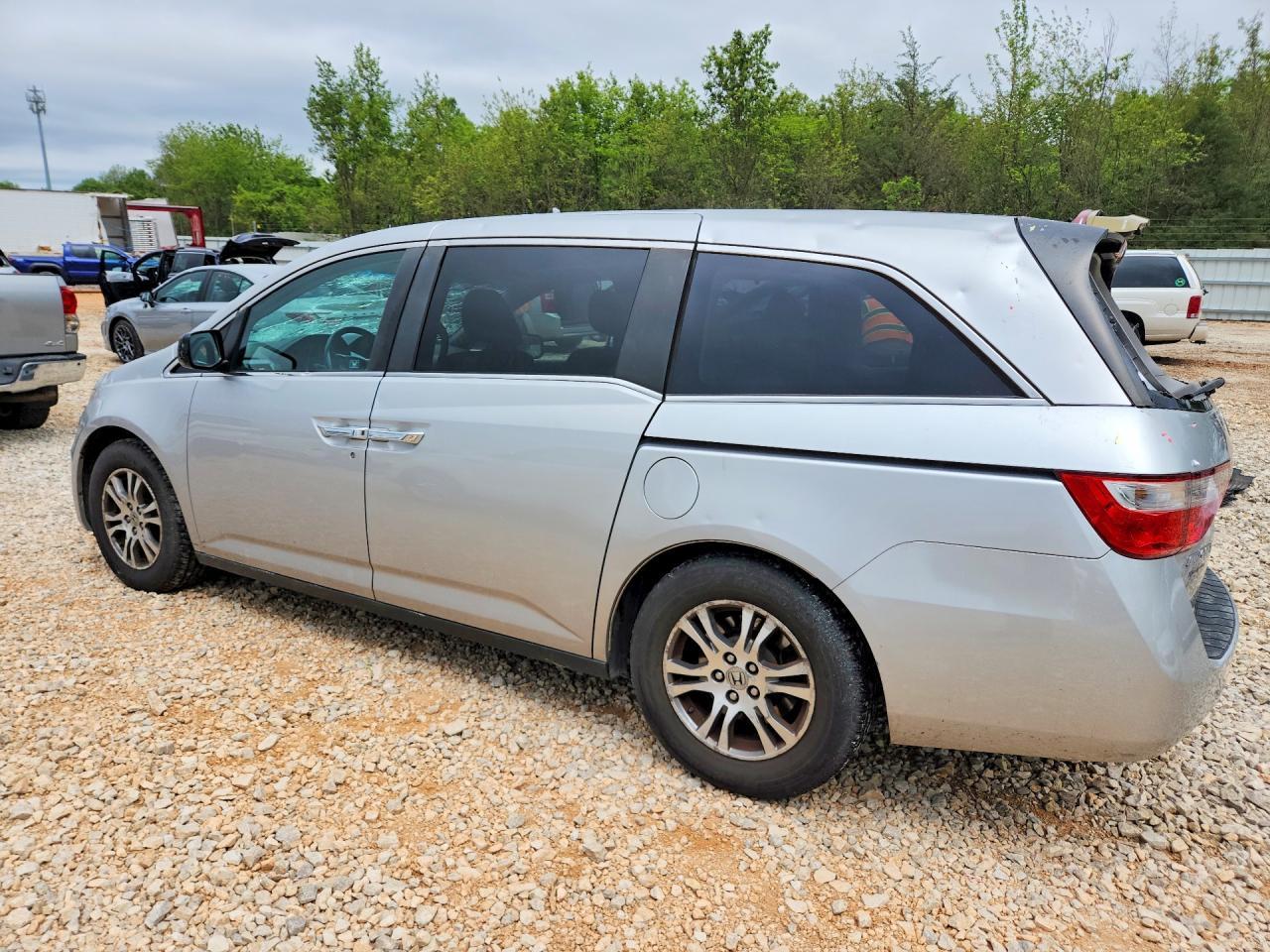2012 HONDA ODYSSEY