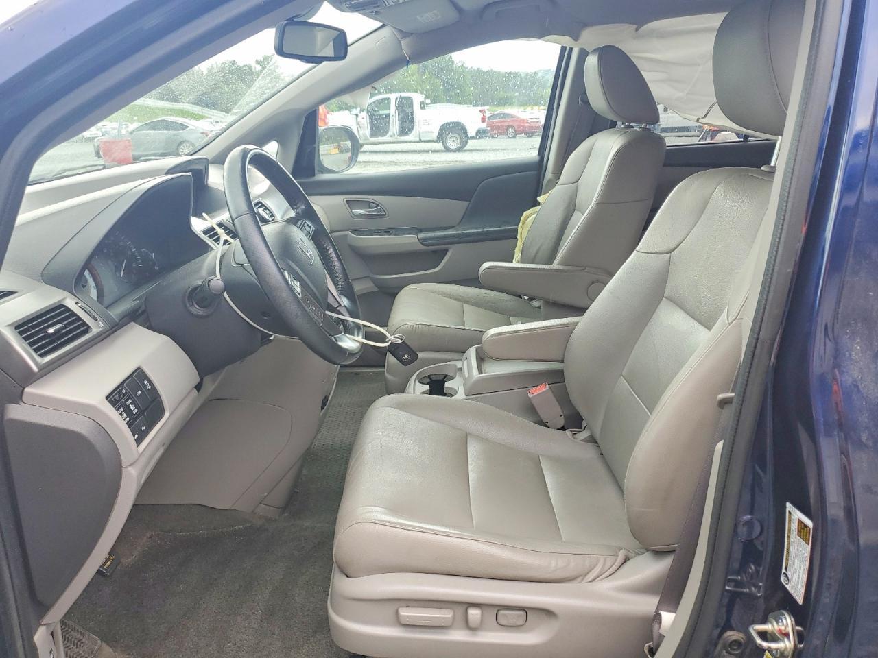 2017 HONDA ODYSSEY