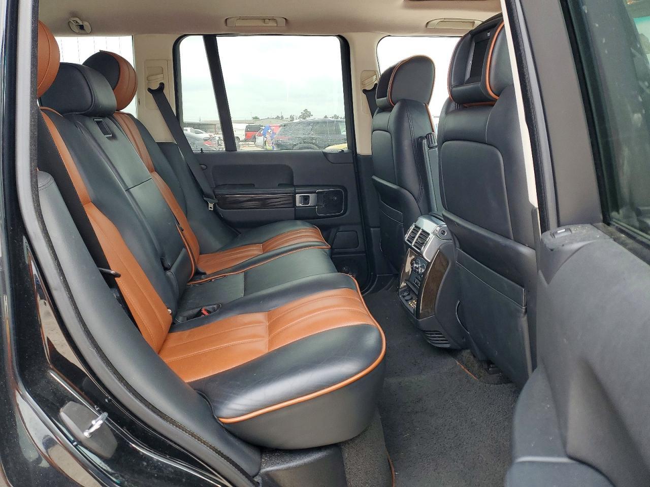 2008 LAND ROVER RANGE ROVER