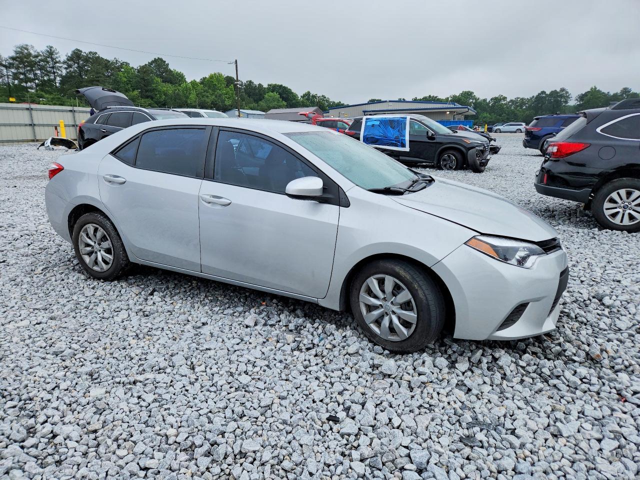 2014 TOYOTA COROLLA