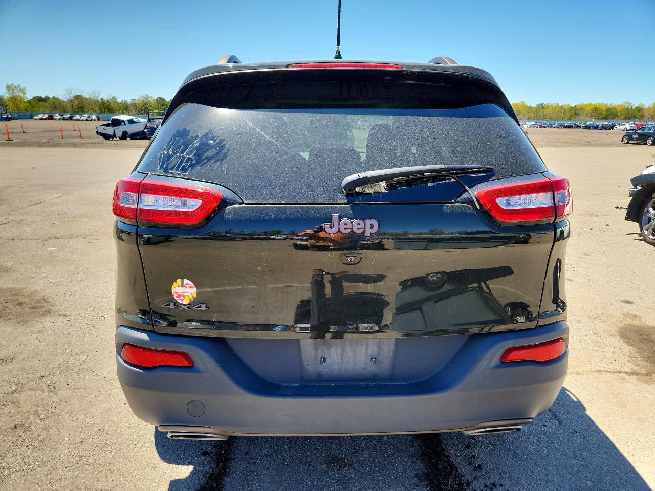 2016 Jep Cherokee