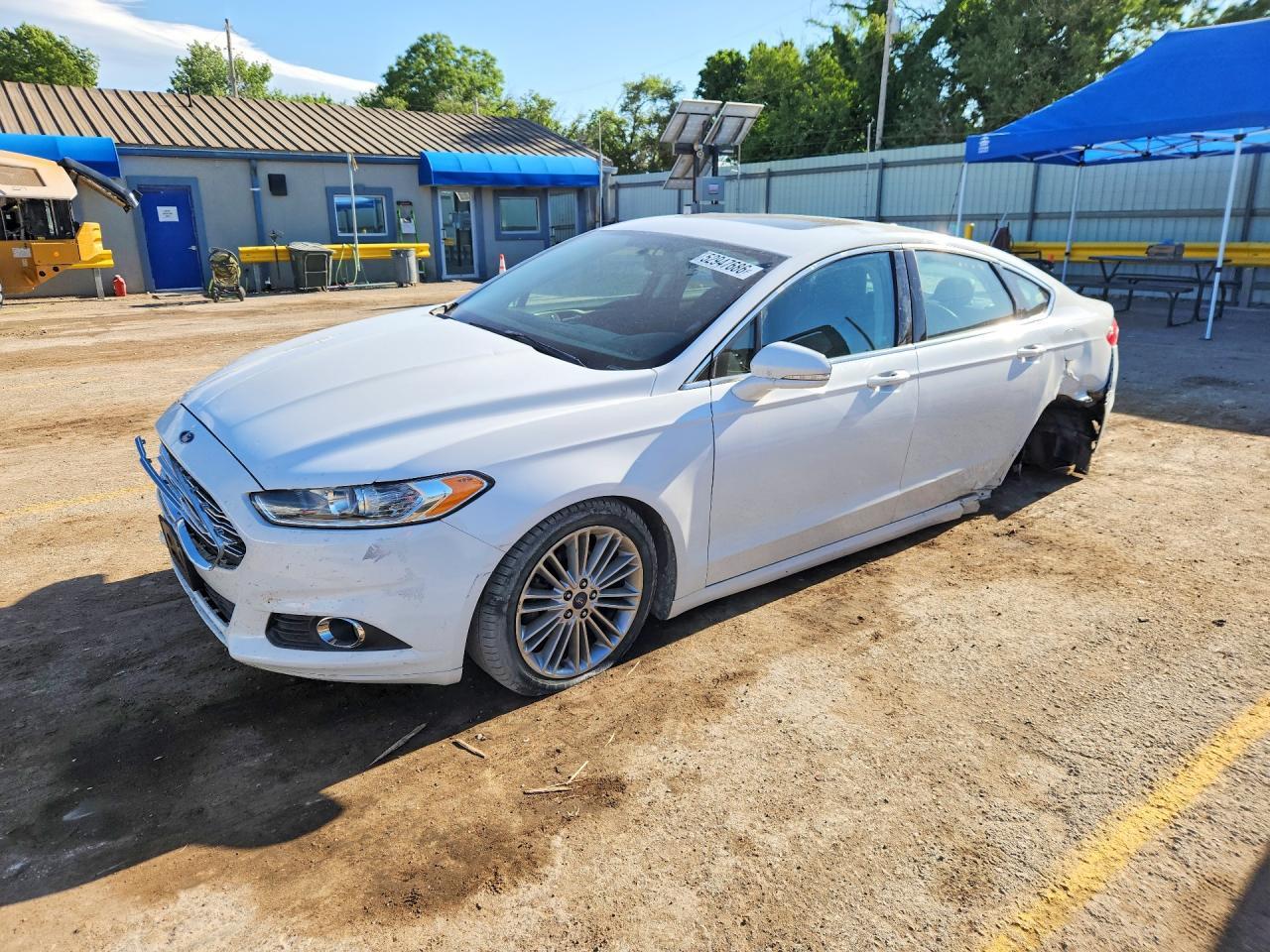 2016 FORD FUSION