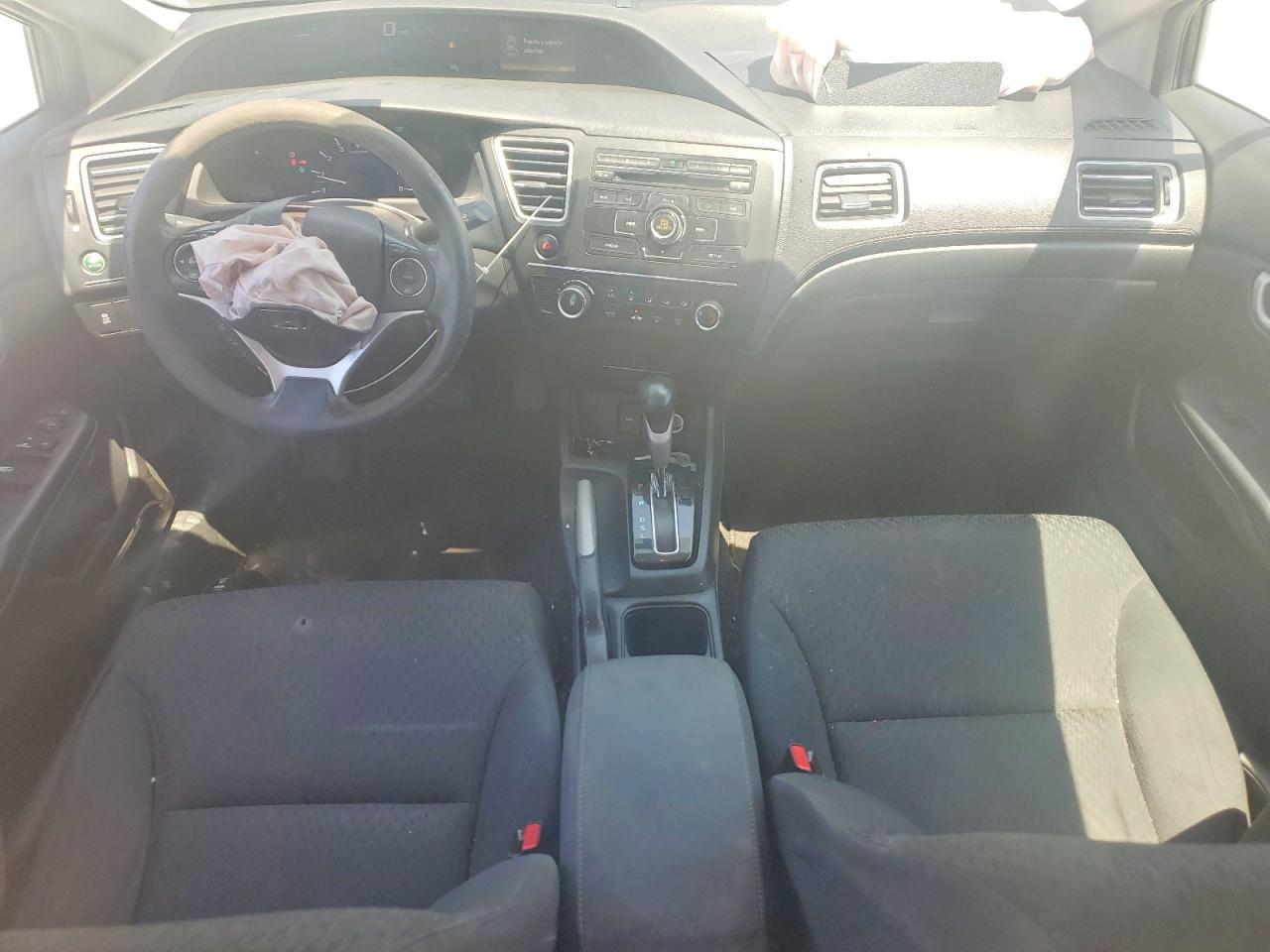 2015 HONDA CIVIC