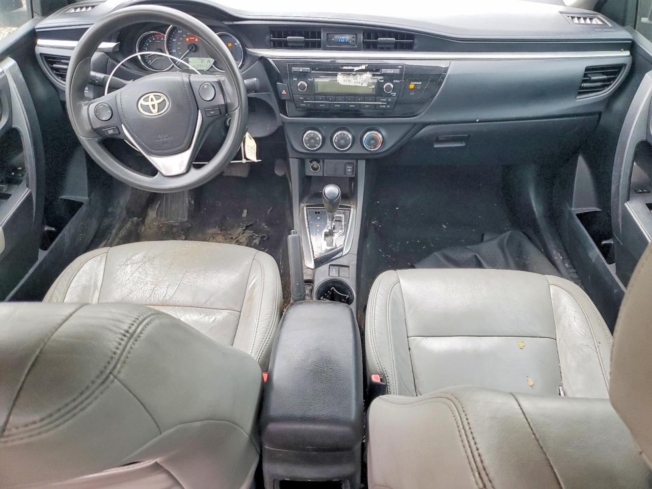 2015 TOYOTA COROLLA