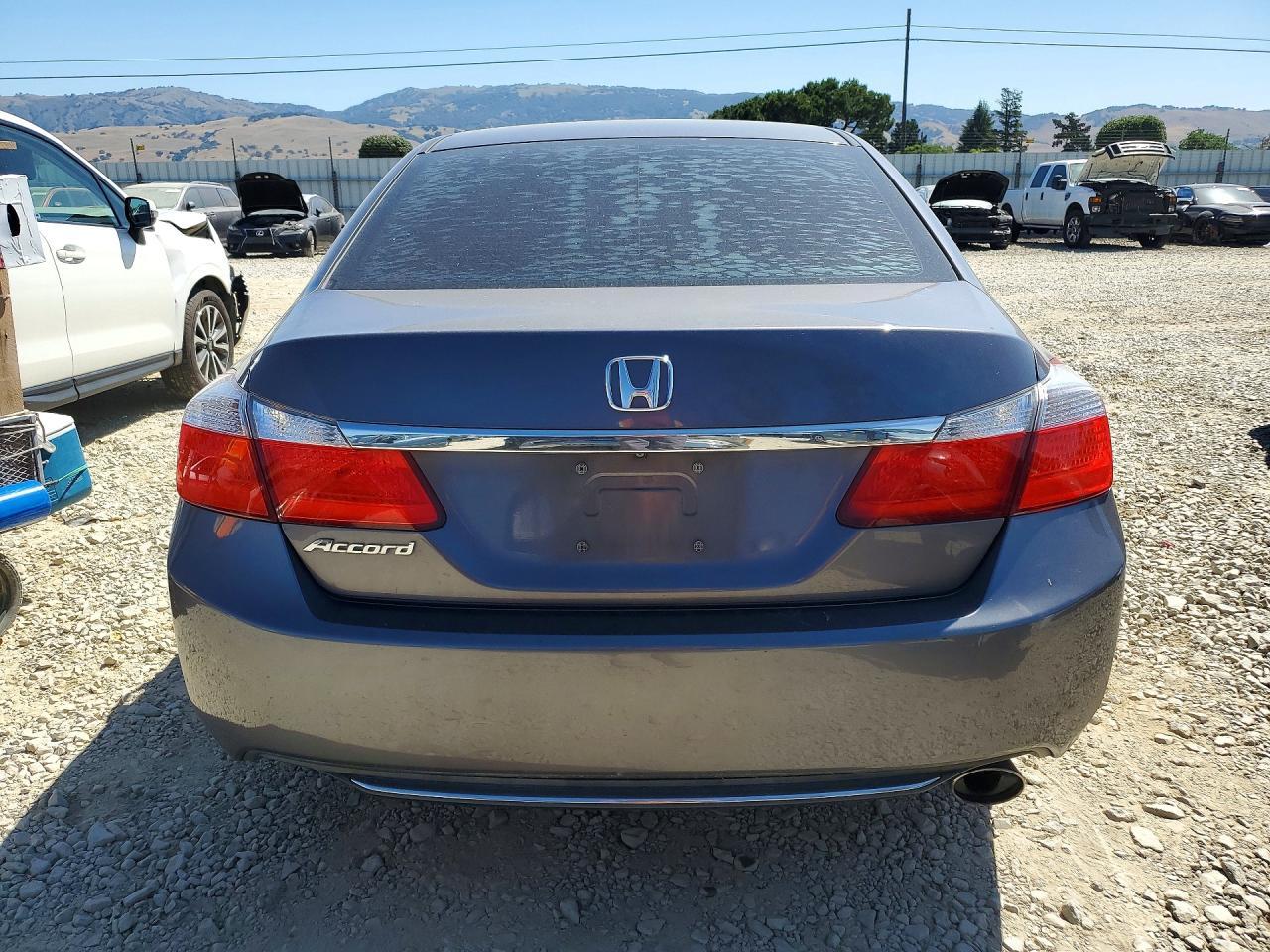 2014 HONDA ACCORD