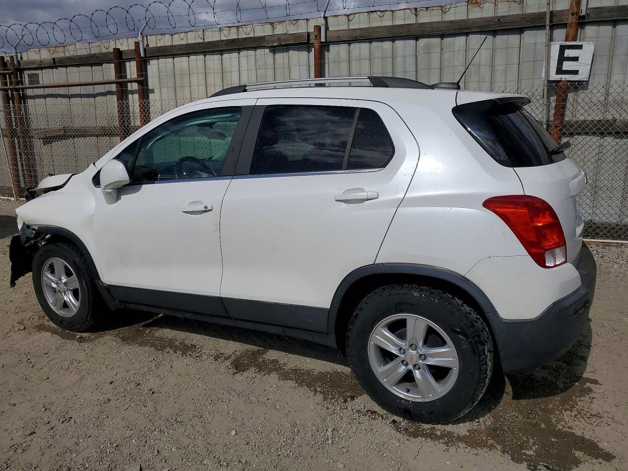 2015 CHEVROLET TRAX