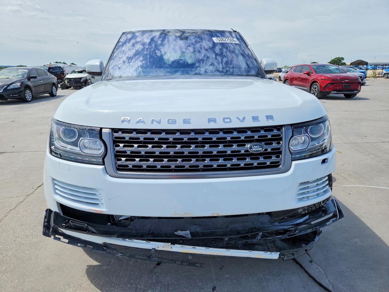 2017 LAND ROVER RANGE ROVER